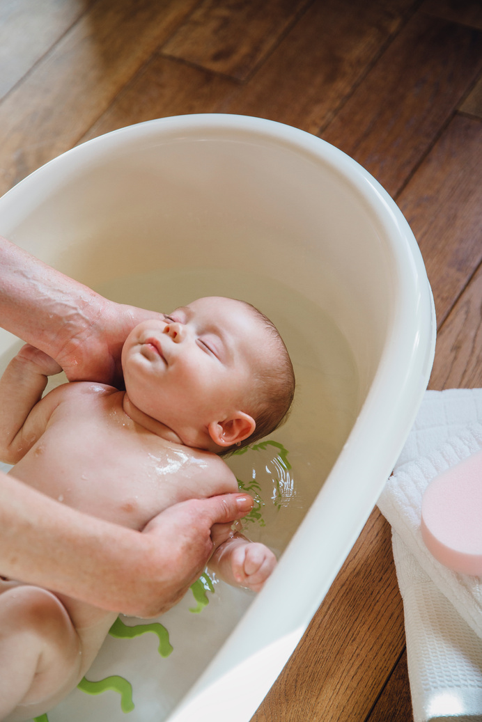 Relaxing Baby Bath