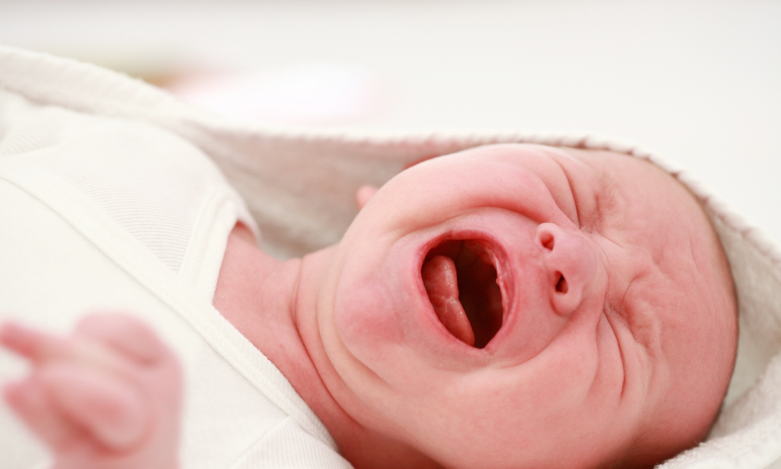 Crying baby